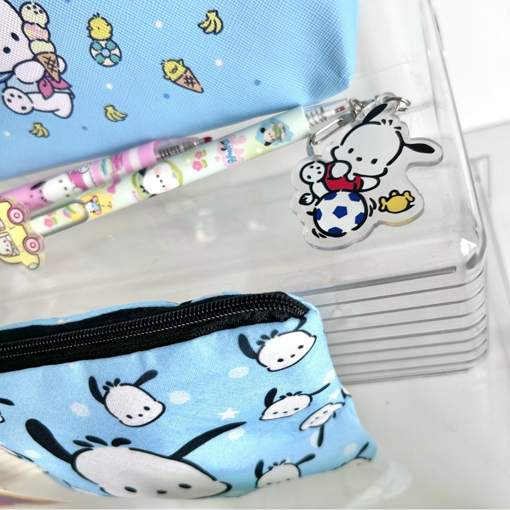 💙(POCH320) Pochacco Adorable 8-Piece Pencil Case Mini Bundle! - Picture 6 of 9